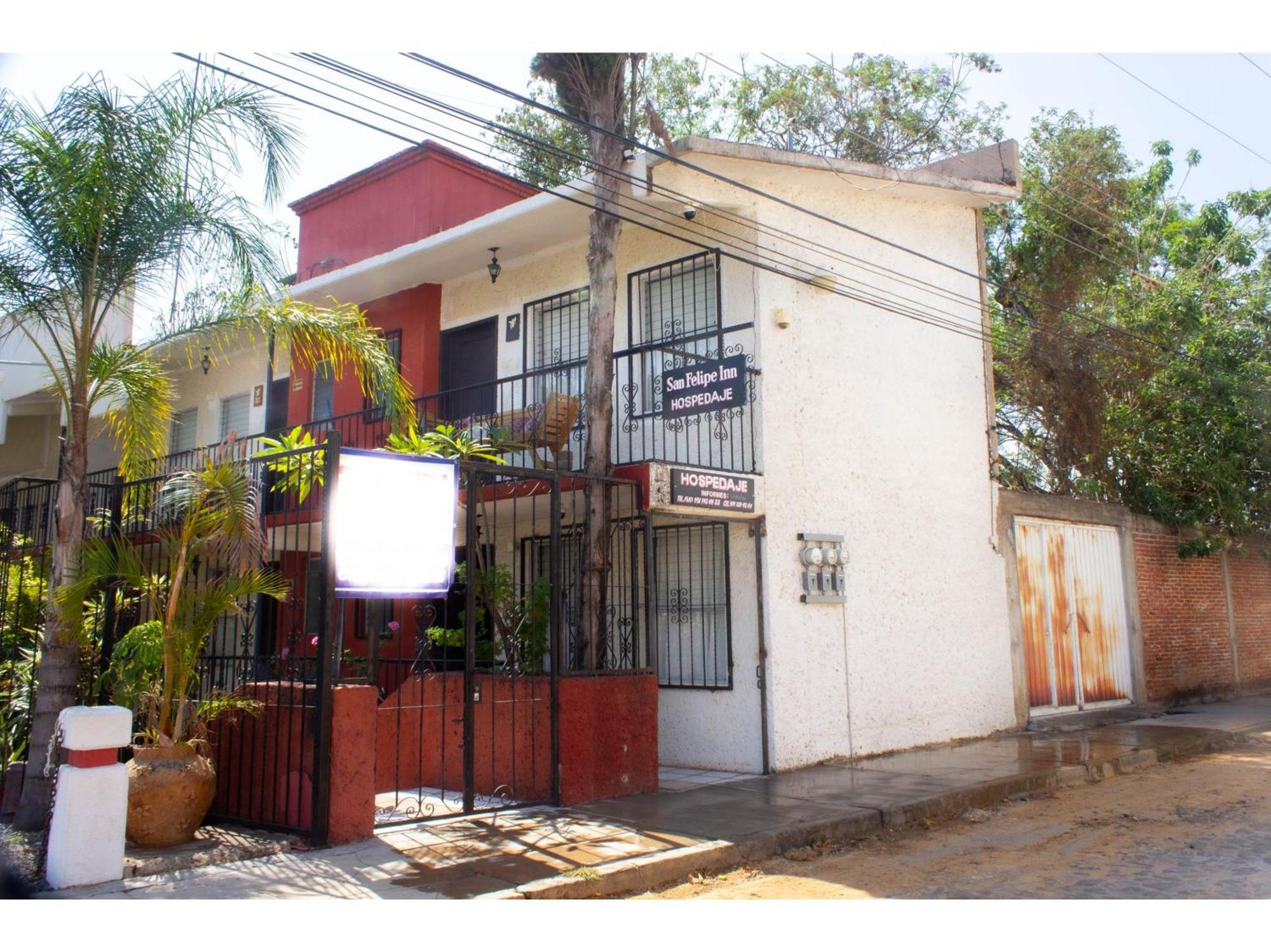 Oyo Hotel San Felipe Inn Oaxaca Exterior photo